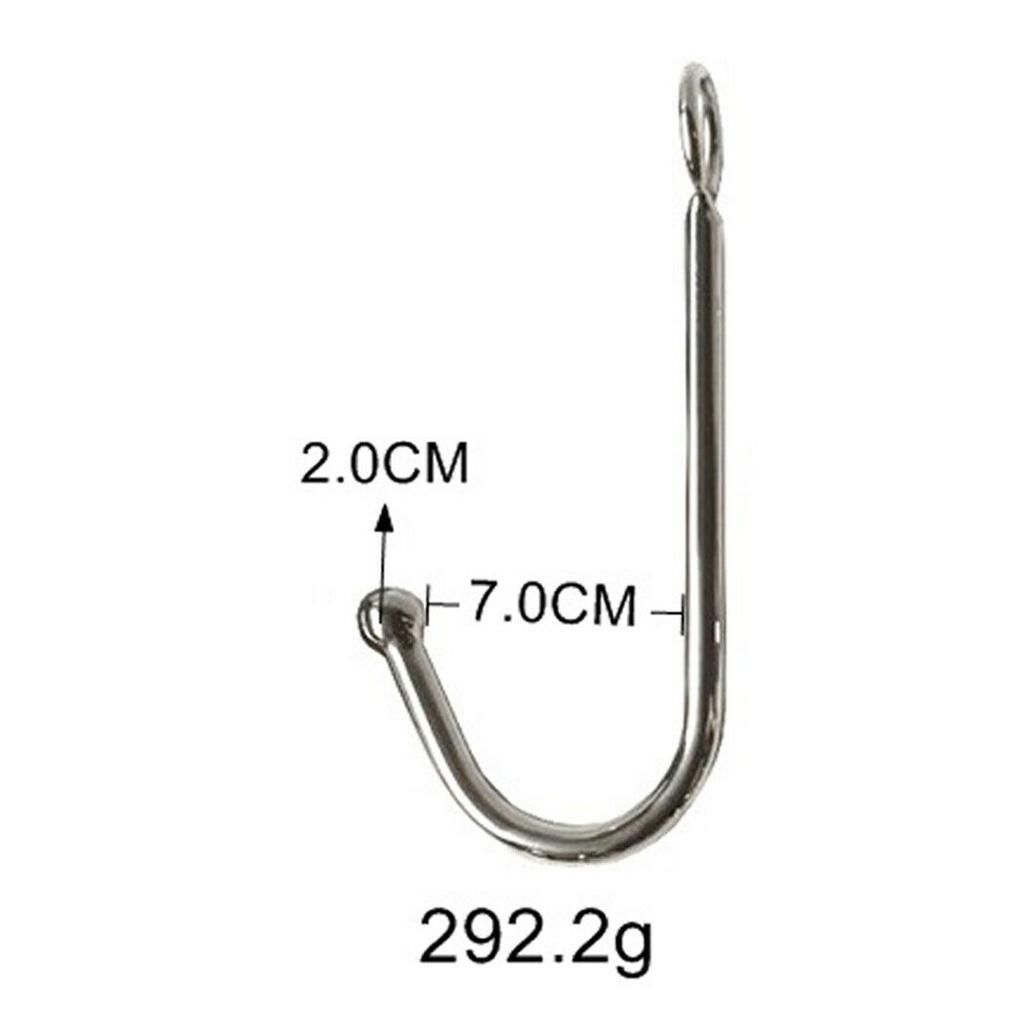 Sexspielzeug Verstellbarer Keuschheitsgürtel aus Leder mit Analhaken aus Edelstahl in 4 Größen, BDSM-Bondage-Fesseln, Butt Plug, Sexspielzeug