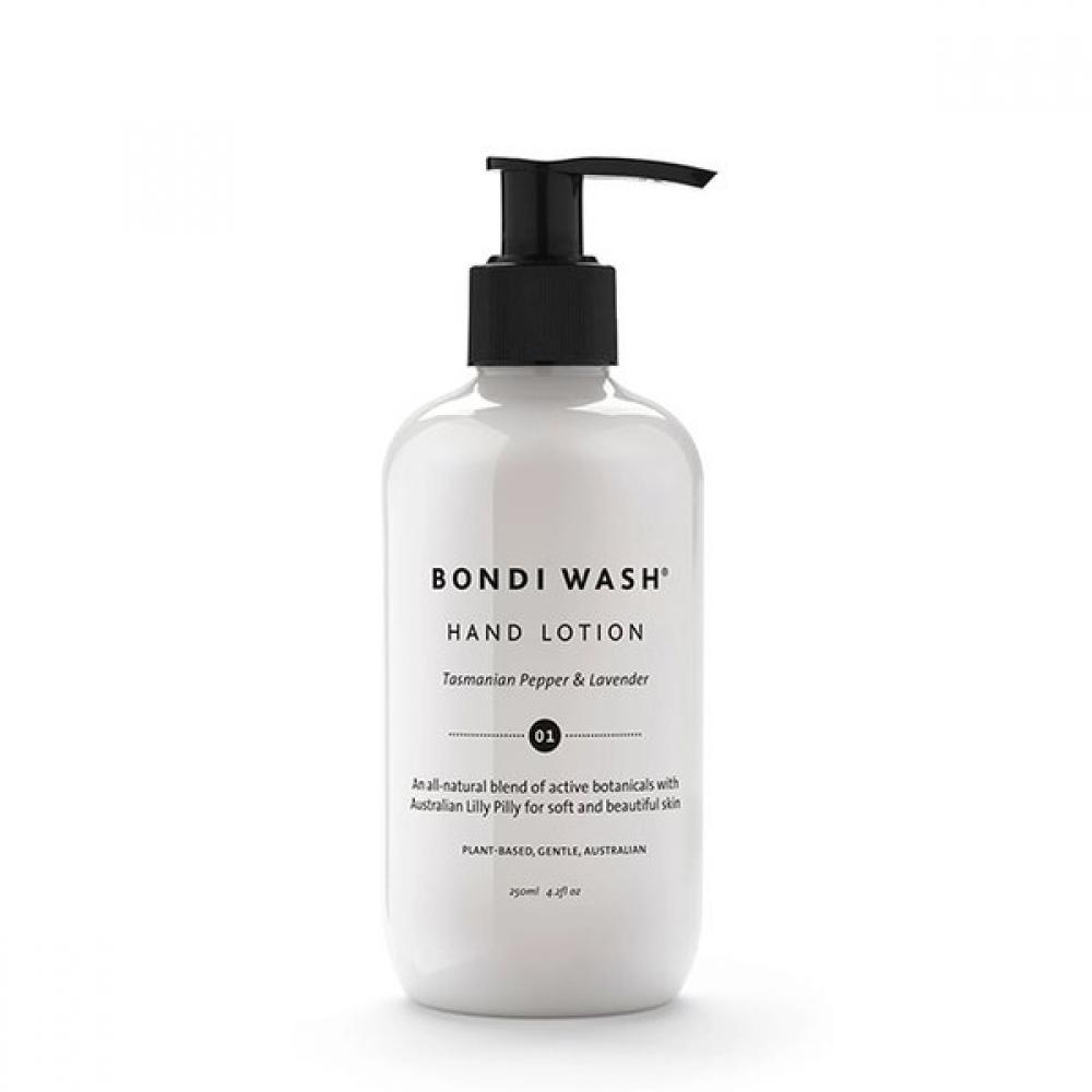 Bondi Wash Hand Lotion Tasmanian Pepper Lavender 250ml Single option