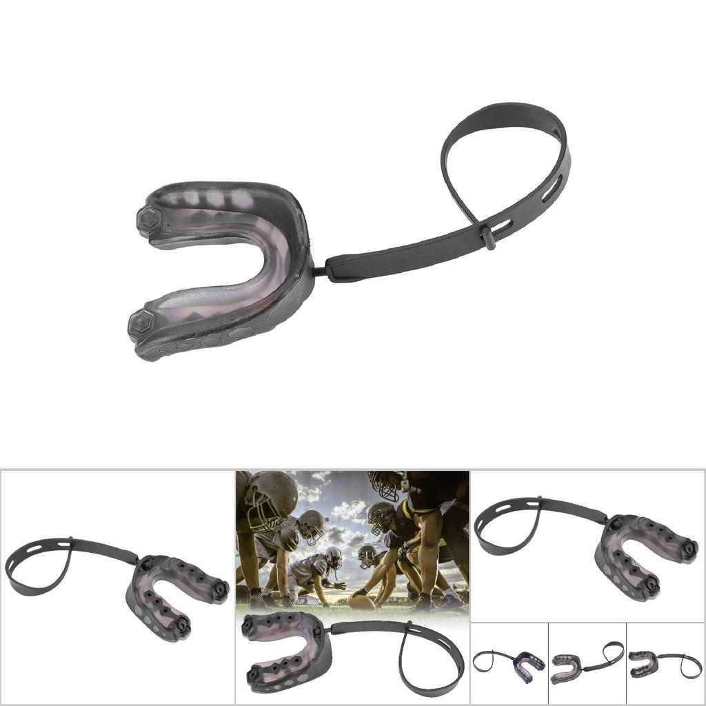Mouthguard Adult Oral Teeth Protective Mouth Guard for Boxing Basketball Rugby