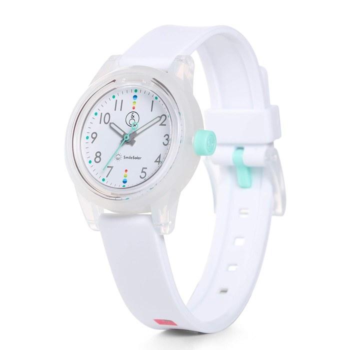 [Citizen] Q&Q SmileSolar Watch Solar Waterproof Women's Matching Style RP29-009 White