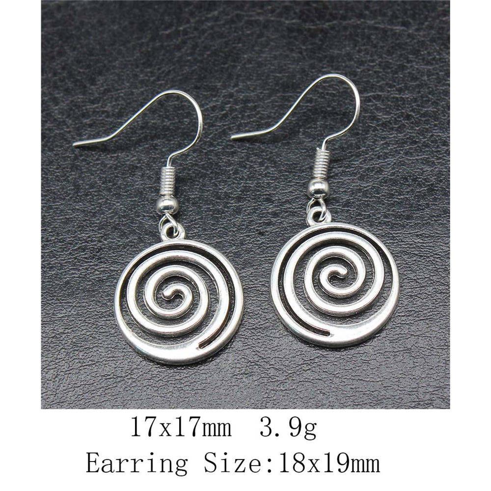 New Year's Day Earrings Women Geometric Water Drop Circle Drop & Dangle Earring Home Garden Party Earrings