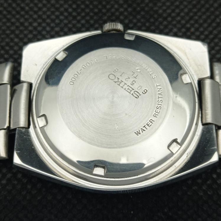 USED VINTAGE SEIKO 5 AUTOMATIC 6309A JAPAN MENS DATE WATCH 621b-a413540-2 SKU621b-a413540
