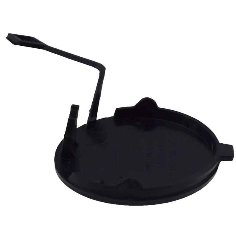 For Touareg 2011-2014 Plastic Tow Cap Cap For Touareg Unpainted Unpainted Tow Hood Direct Direct Replacement Easy Tallation