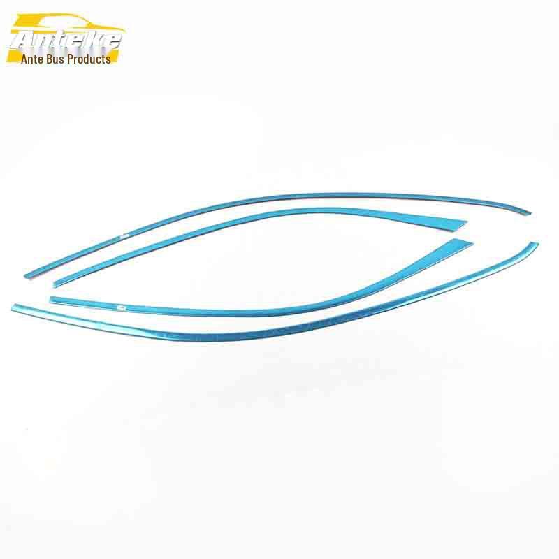 

Декоративная наклейка для отделки окон Malibu, защита от царапин, для автомобильных аксессуаров