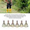 6 Pcs Chainsaw Brake Handle Screw Aluminum M4 MS260 Chainsaw Cutter Parts Screw For Stihl 024 026