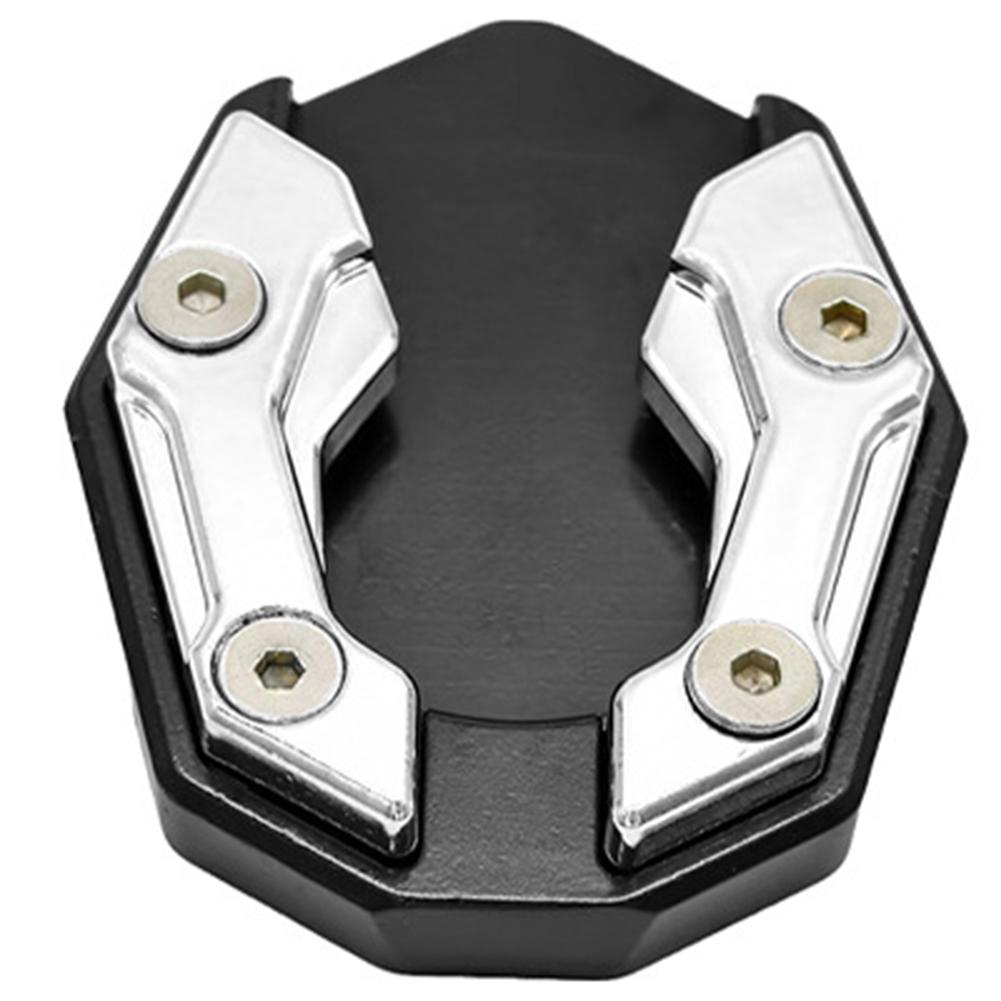 1pc Motorcycle Tand Extender Foot Side Stand Extension Pad For NMAX Side Stand Enlarge Plate Auxiliary Bracket Extension