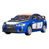 Simulation Sanlin Basse EVO Alloy Car Model Ornaments Track Version Huili Children's Toy Car