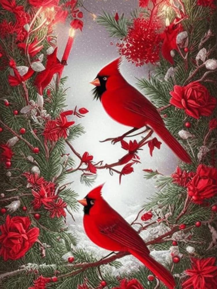 

Новый 5D DIY квадратный набор для алмазной живописи с вышивкой птиц и тыквы, алмазная мозаика для продажи, Хэллоуин, водные алмазные картины Full Round 20x30CM