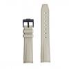 Cinturino per Omega X Swatch Joint MoonSwatch Cinturino per Seamaster 300 Uomo Donna 20mm Gomma Silicone Estremità Curva Braccialetto da Polso