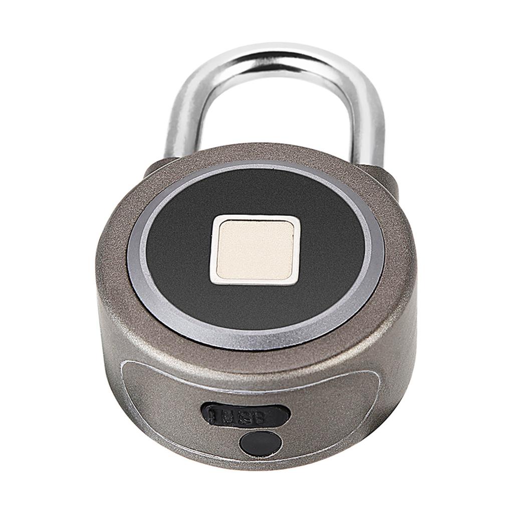Fingerprint Smart Keyless  Waterproof Bluetooth Lock APP Control Security Anti Theft Padlock