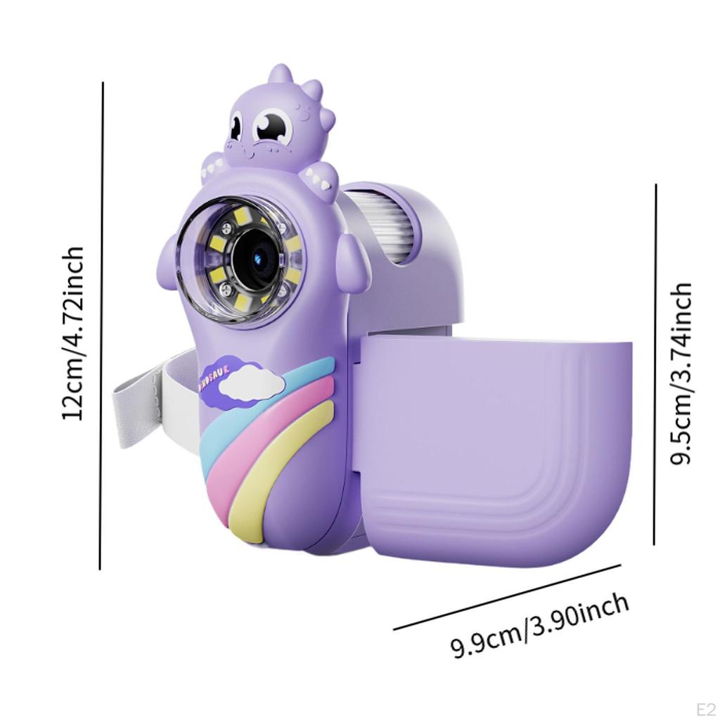 Kindermikroskop 1000-fache Vergrößerung Pädagogisches Wissenschaftsspielzeug Tragbares Digitales Vergrößerungs