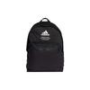 Recycled Polyester Twill Backpack Regular Unisex Black Adidas GU0877