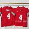 2026 Ohio State Buckeyes 4 Besticktes Footballtrikot Teamsport