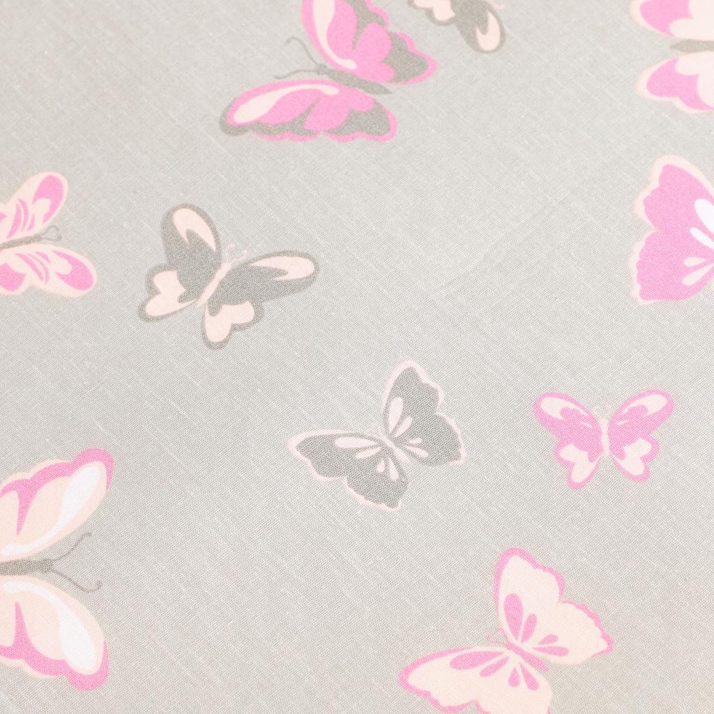 KADAX Pokrowiec Na Deskę 115x40cm Do Prasowania Podkład Naciągany Motyle