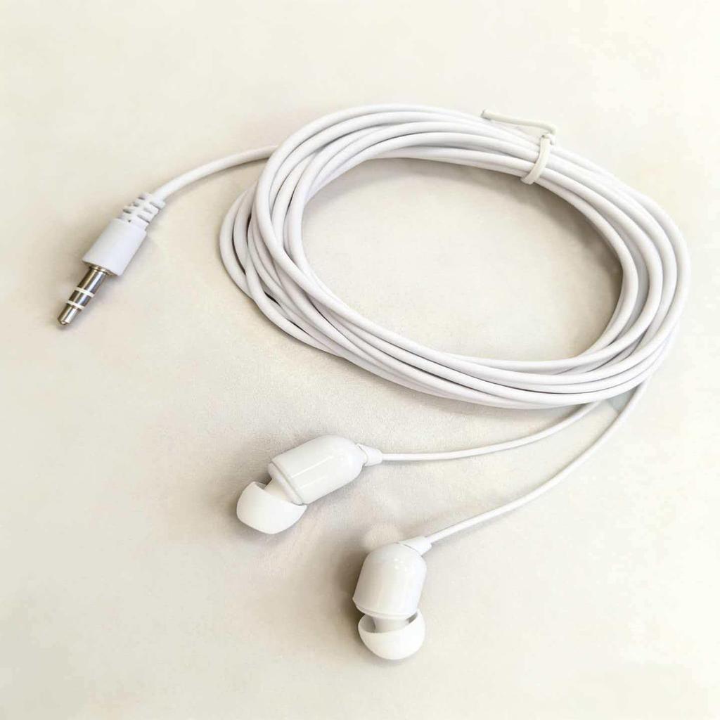 3-Meter Extended Wired In-Ear Headphones with Sound Card Compatibility for Mobile, Computer, Electronic Keyboard, and MP3