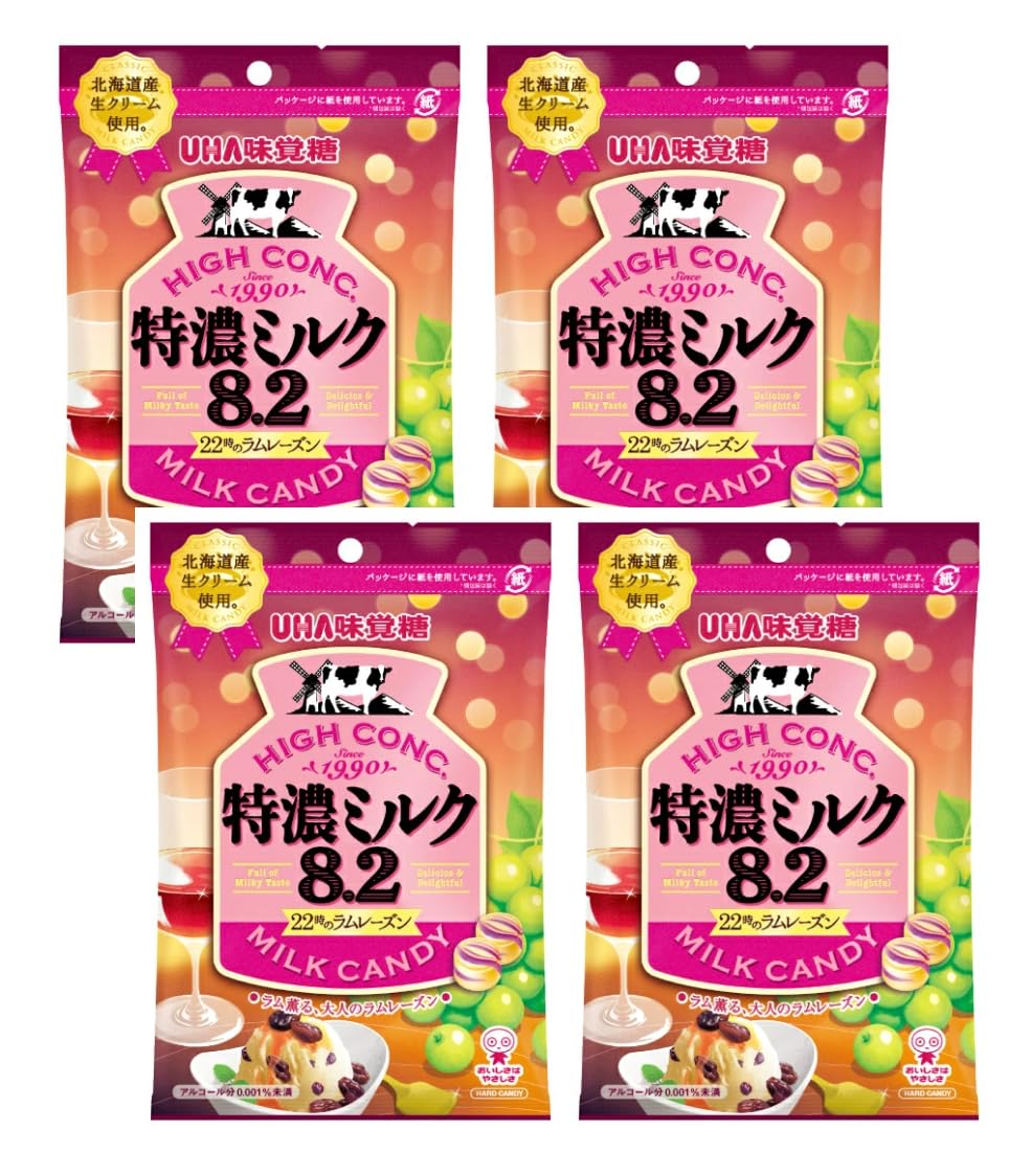 

Mikakuto Special Concentrated Milk 10pm Rum Raisin 70 г x 4 пакета 8.2