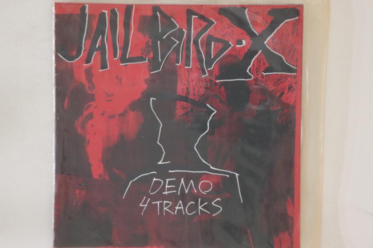 

CD JAIL BIRD X - Demo 4 Tracks NONE NOT ON LABEL 2007 Japan Japanese Pop/Rock Used