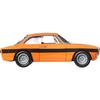 Hot Wheels Fast & Furious Alfa Romeo Giulia Sprint GTA Vehicle Toy Diecast Model Car for Ages 3 and Up, Orange, JBM04