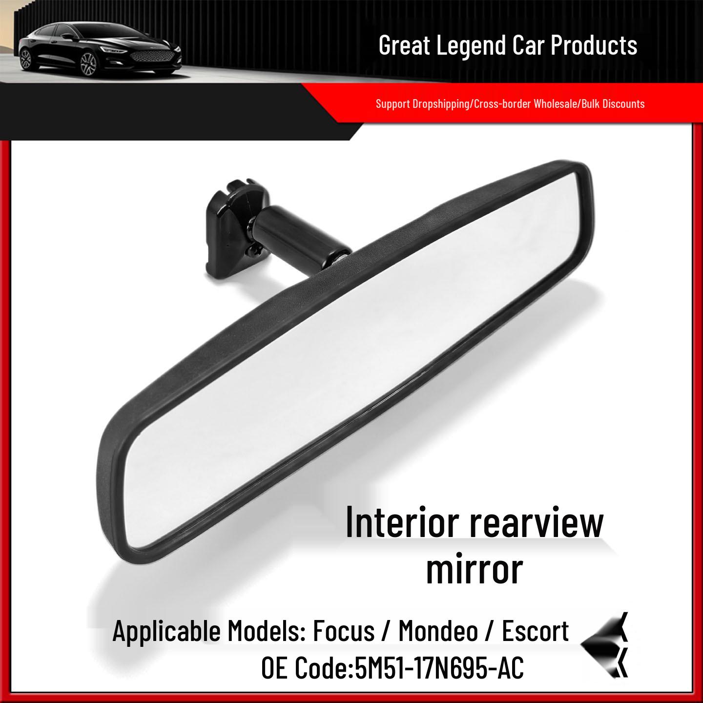 5M5117N695AC Car Interior Rearview Mirror for Ford Focus, Mondeo, ZhiSheng, Freestar Other