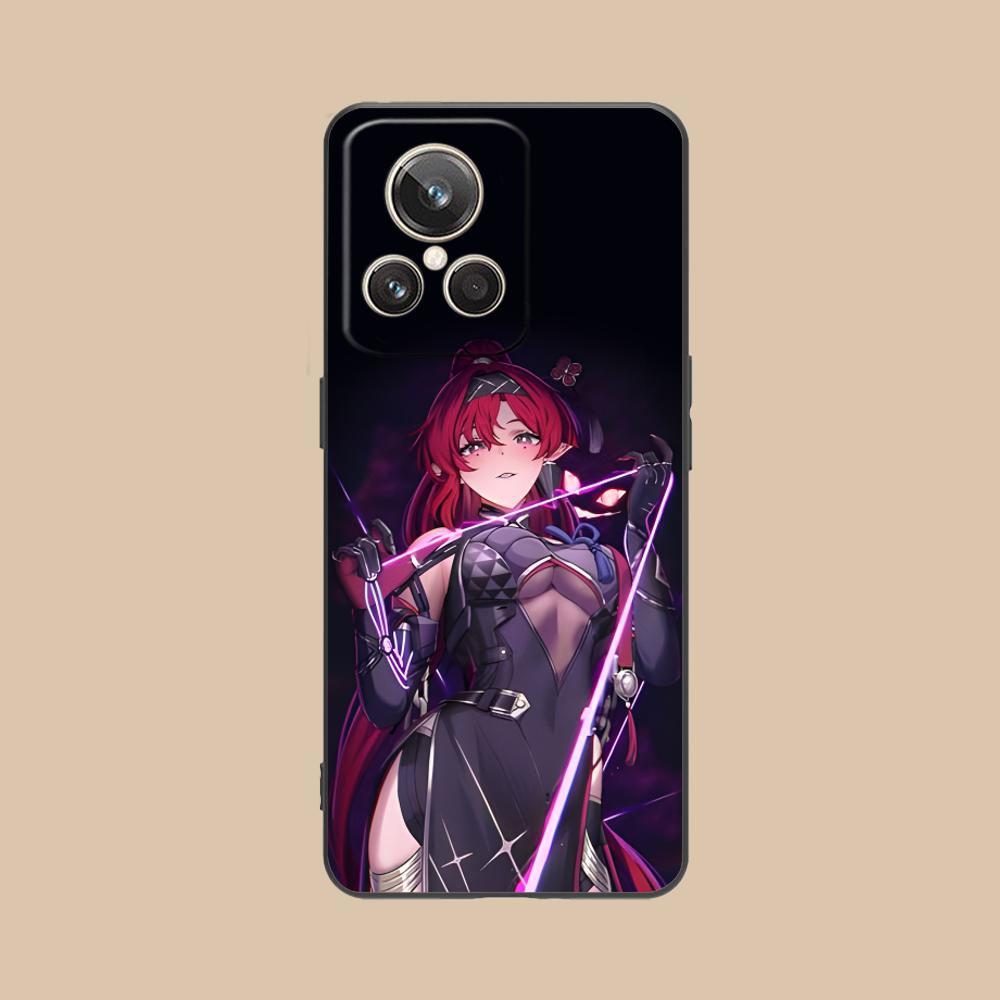 

Wuthering Waves Yinlin Mobile Phone Case for Realme 15 14 13 12 11 10 9 Pro Plus T i Lite 5G Colorful Printing Cover Cover realme 15