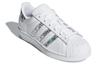 Kids' Sneakers adidas Superstar White Holographic Stripes (Youth) Footwear White/Footwear White/Footwear White