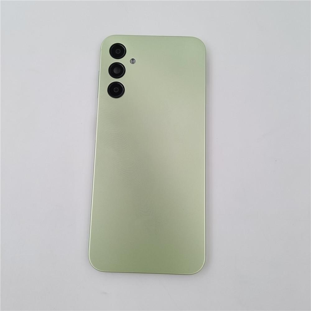 For SAMSUNG Galaxy A14 5G A146,SM-A146B Battery Glass Back Cover Rear Door Housing Replacement Part With Camera Lens Frame