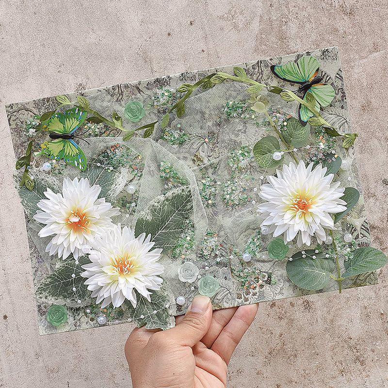 Purple Anime Ita Bag DIY Materials: Lazy Tie & Black/White Background Boards Set