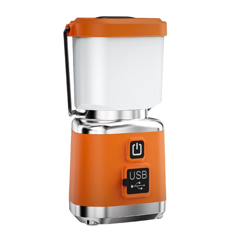 Multi-functional Outdoor Tent Light with Stepless Dimming and Portable Hook for Long-lasting Ambiance Lighting