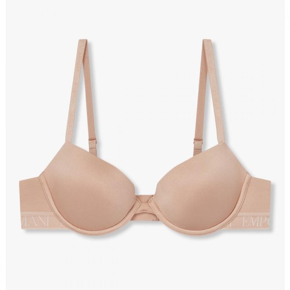 

Emporio Armani Women S Banding puSh Up Bra Shining Logo 0825385509 80C