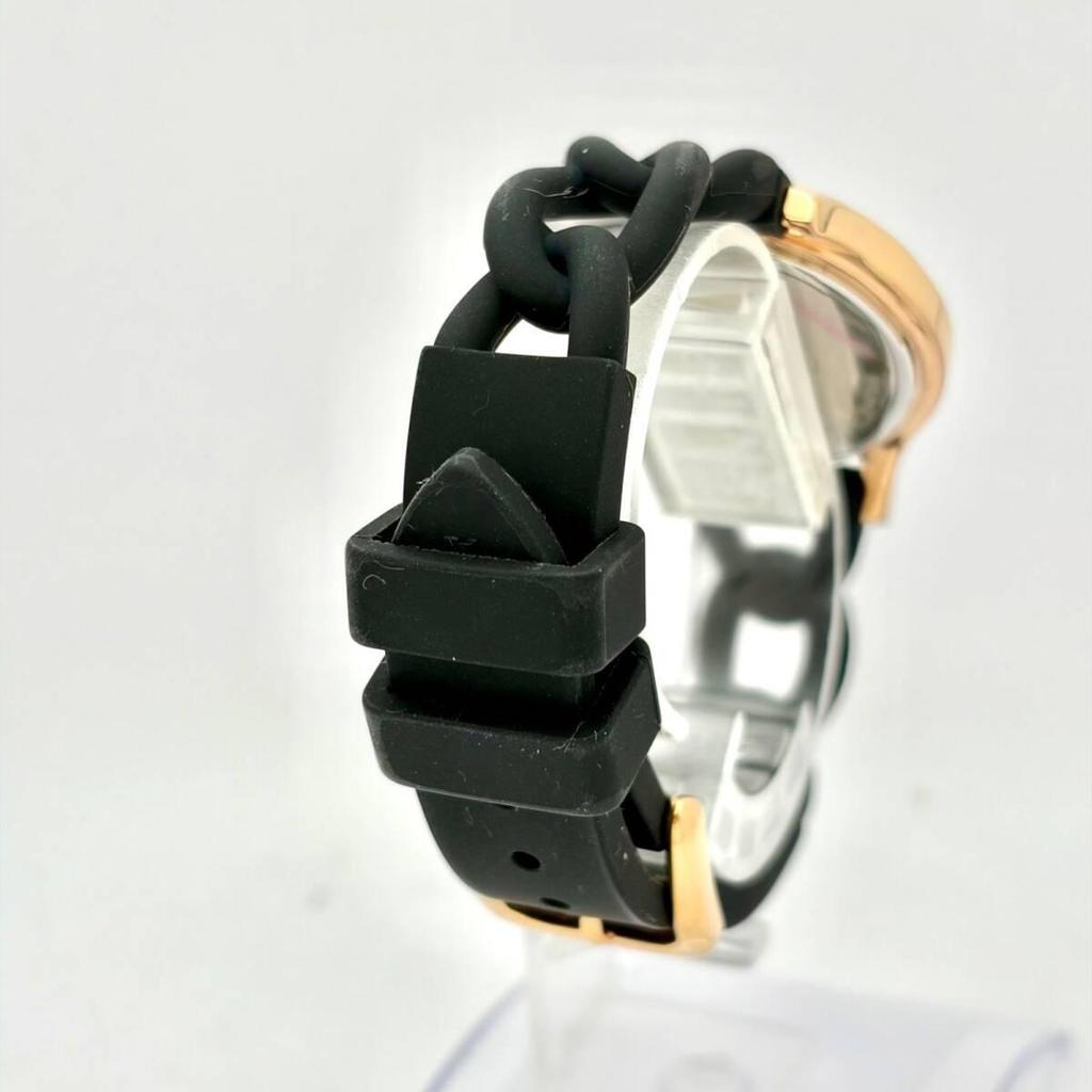 Used [New Battery] COACH Coach Signature Ladies Watch Gold CA.79.1.95.1212 Genuine Belt