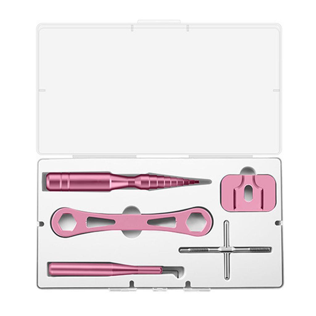 Spinning Wheel Remover Tool Reel Bearing Pin Spool Remover Disassembling Wrench Fishing Reel Ball Bearing Maintenance