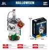 Compatible Halloween Lego Building Blocks: Fun Magic Night Educational Toys for Boys & Girls
