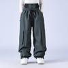 Unisex Ski & Snowboard Pants: Windproof, Waterproof, Warm, Loose Fit for Winter Outdoor Activities.