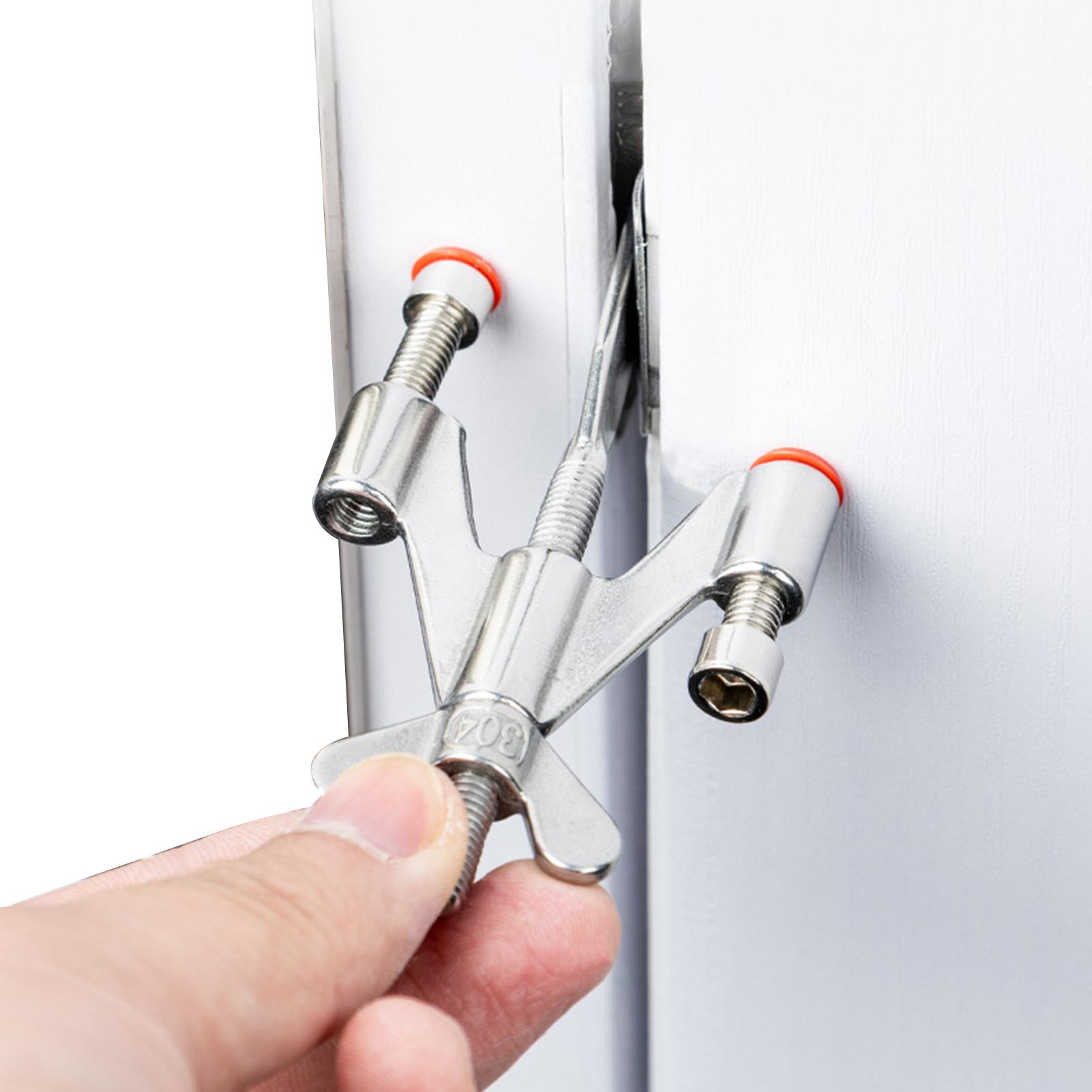 

Дорожные блокираторы из нержавеющей стали для временной блокировки дверей, дверные замки, устройство, идеально подходящее для путешествий, отеля, дома