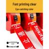 Yishuxiang Retractable Canvas Safety Warning Line