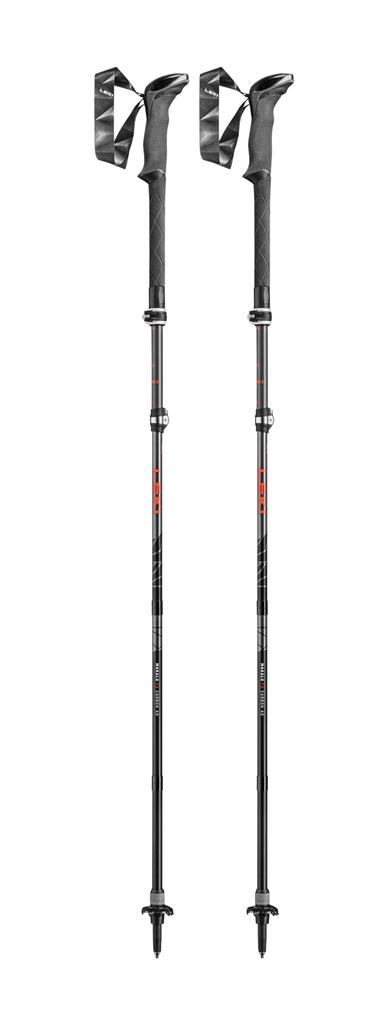 LEKI Makalu FX Carbon AS 1300446 for outdoor mountaineering and trekking Gray,