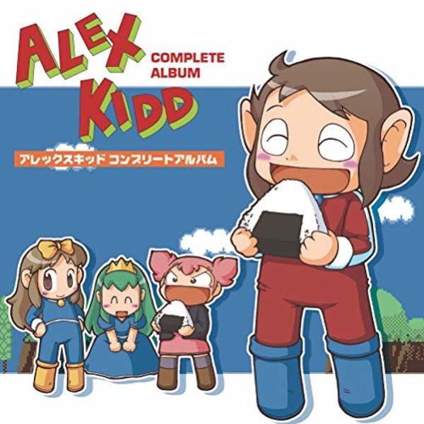

Alex Kidd Complete Album SEGA JAPAN GAME MUSIC 2CD NEW