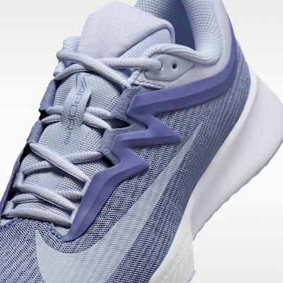 Women's Sneakers Nike Court Air Zoom Vapor Pro 3 HC World Indigo White Ghost (Women's)