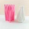 Geometric Rhombus Home Vase Silicone Molds Storage Box Mold for Making Succulent Plant Pot Flower Pot Plant Holder