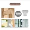 Universal Window Adaptor Filter Screen, Window Exhaust Hose Interface for Portable Air Conditioner 150mm