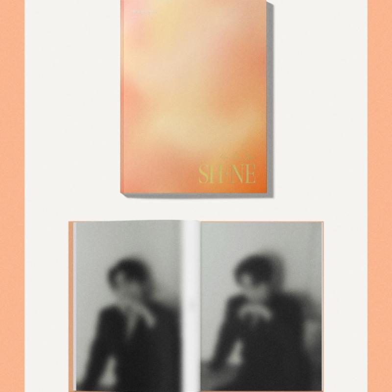 Son Taejin Shine 1. Album Fotobuch