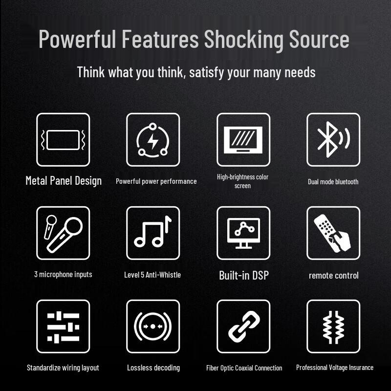 SAST VD-202 Professional Bluetooth Power Amplifier CN Plug (adapter Included)