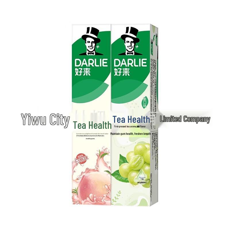 Darlie Tea Power White Peach Toothpaste