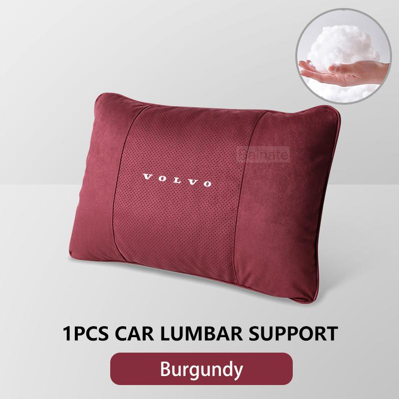 For Volvo XC60 V90 V60 V40 XC90 S90 S60 C30 V70 XC40 Car Headrest Neck Support Seat Lumbar Cushion Soft Neck Pillow Accessories