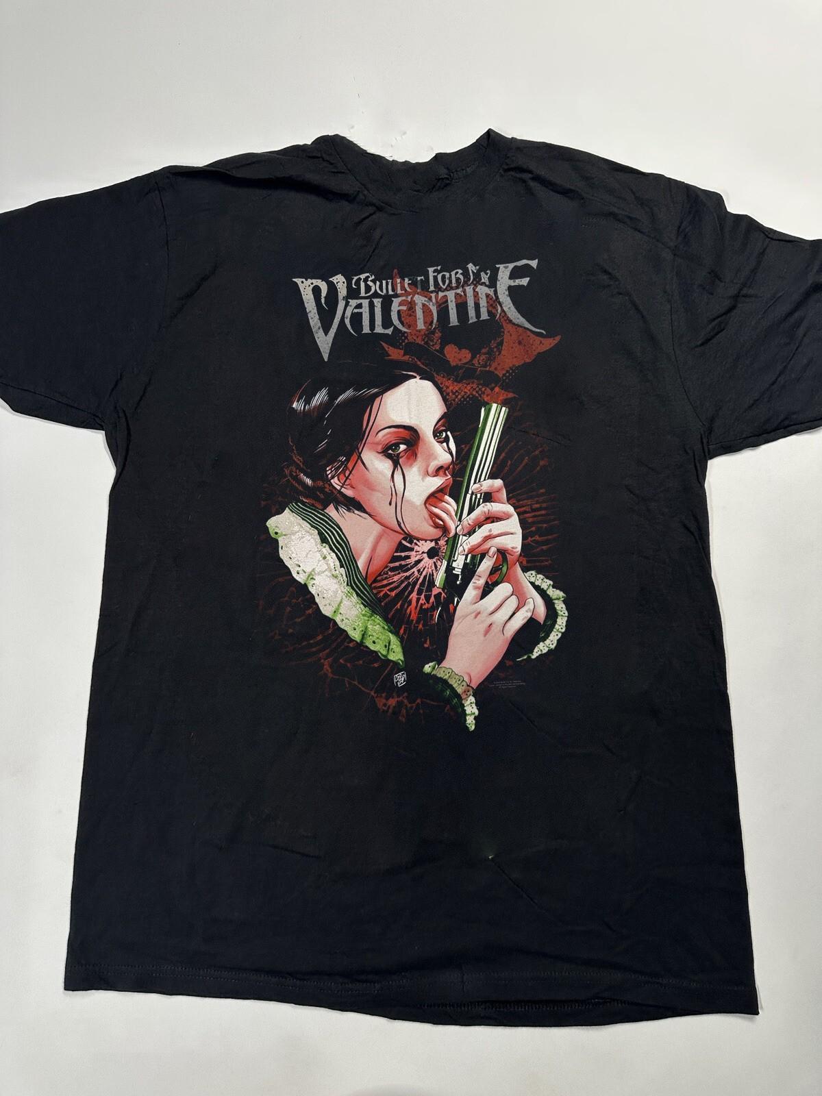 Hot Bullet For My Valentine Band Gift For Fans Unisex S-5XL T-Shirt LW274 S