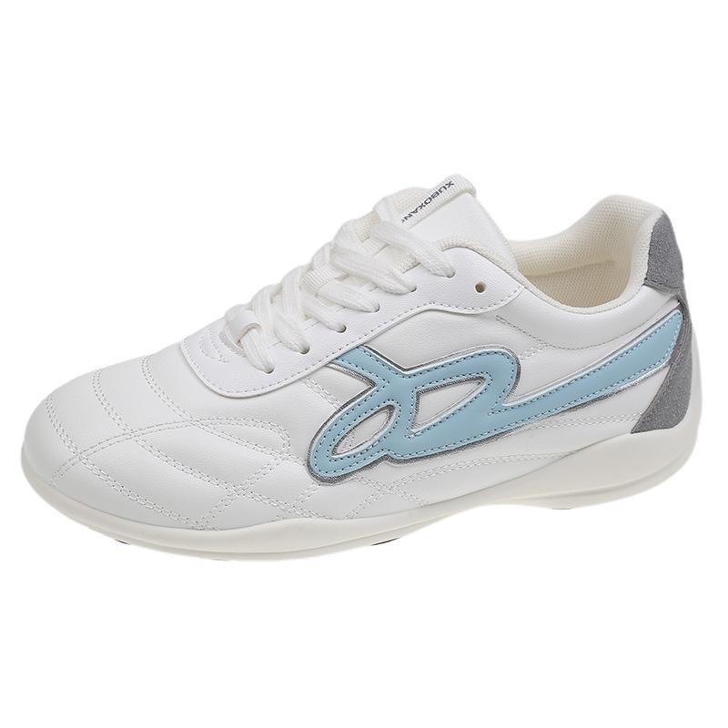 

Popular German training shoes women s 2025 summer new versatile color matching flat casual Forrest Gump shoes ins trendy sports board shoes 40