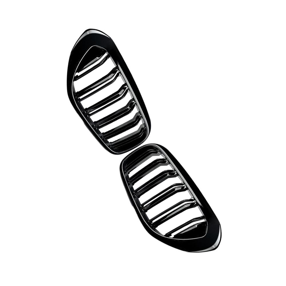 Double Line Front Hood Kidney Grille Car Front Radiator Grille  51137390866 Fit for BMW G30 G31 G38 5 Series 2017-2019
