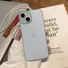 Applicable To Apple IPhone 16 ProMax New Phone Case Matte Transparent Ultra Thin Anti Fall 14 Full Inclusive Phone Case