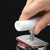 Manual Bottle Opener Stainless Steel Jar Opener Ergonomic Handle Bottle Opener One-Hand Use Adjustable Kitchen Gadget for Seniors
