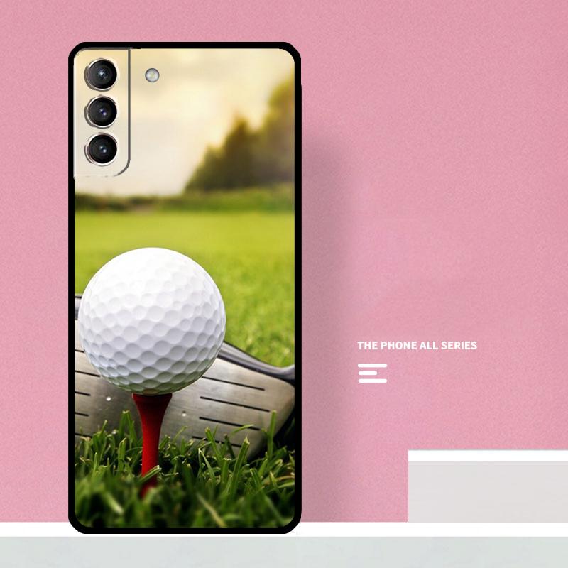 Golf Course Field Phone Case For Samsung Galaxy S26 S25 S24 S20 S21 S22 S23 Ultra S10 Plus S25 FE Cover Coque